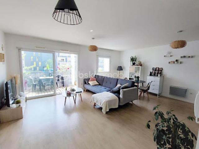 Vente Appartement 2 pièces 48.75 m2 Nantes