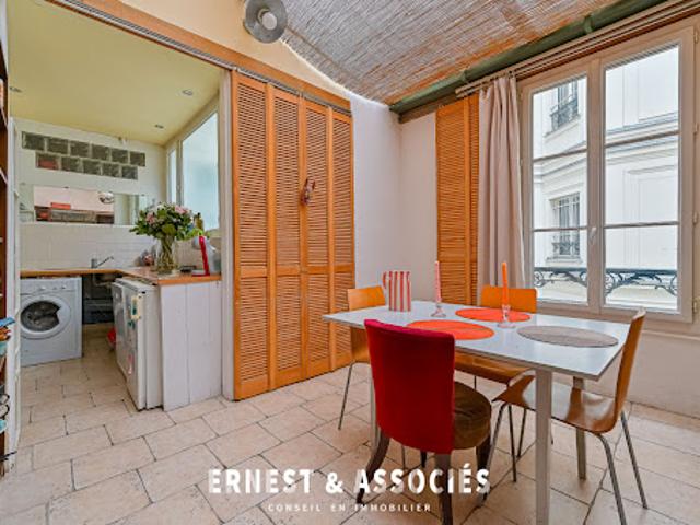 Vente Appartement 2 pièces 48.97 m2 Paris 10ème