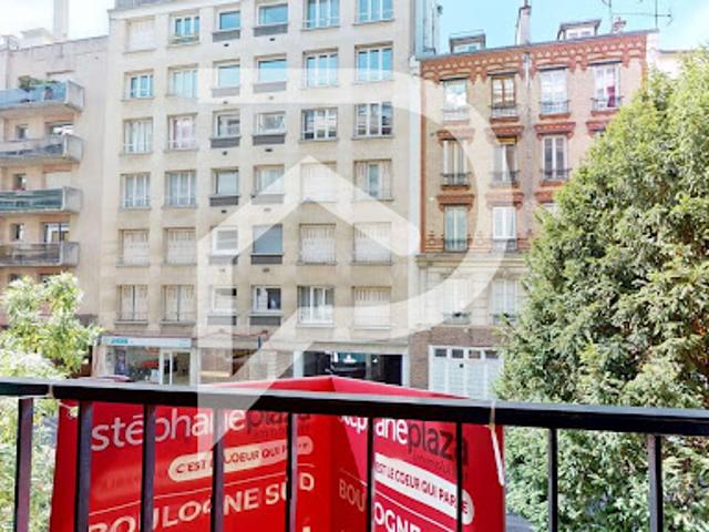 Vente Appartement 2 pièces 48.01 m2 Boulogne Billancourt