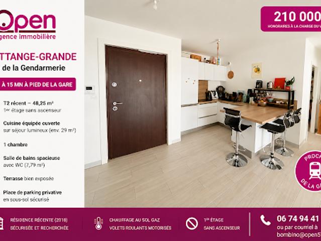 Vente Appartement 2 pièces 48.25 m2 Hettange Grande