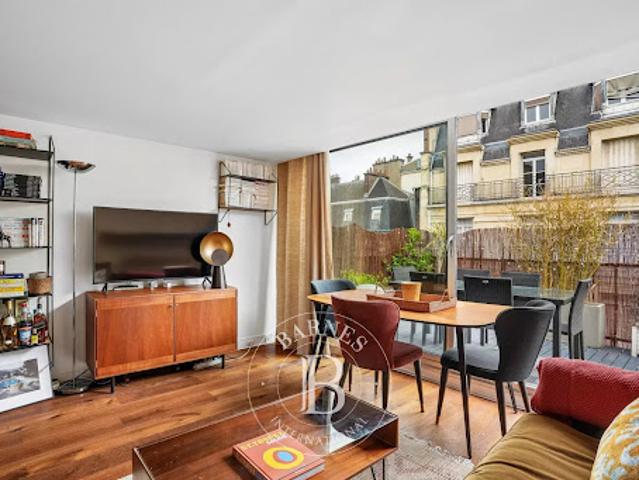 Vente Appartement 2 pièces 48.33 m2 Paris 16ème