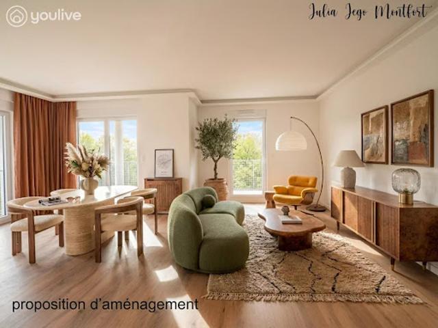 Vente Appartement 2 pièces 48.35 m2 Pornichet