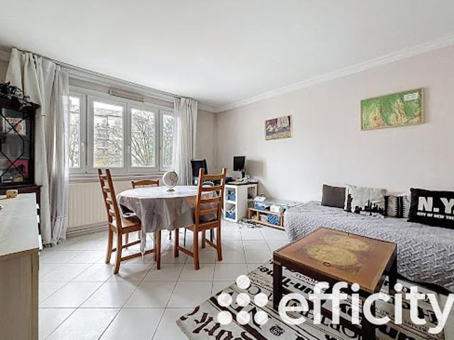 Vente Appartement 2 pièces 48.36 m2 Villeurbanne