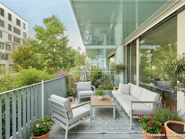 Vente Appartement 2 pièces 48.38 m2 Boulogne Billancourt