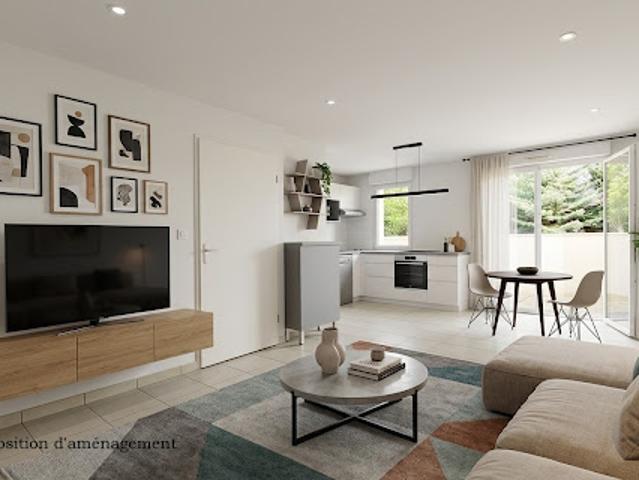 Vente Appartement 2 pièces 48.3 m2 Nantes