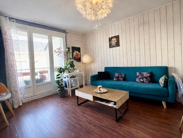 Vente Appartement 2 pièces 48 m2 Tours