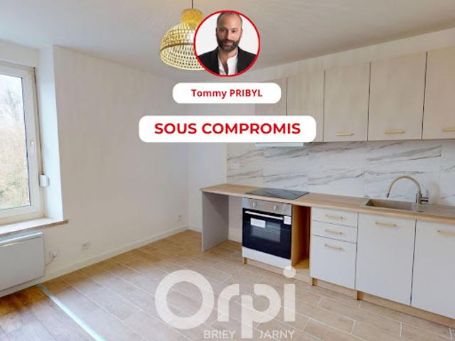 Vente Appartement 2 pièces 48 m2 Tucquegnieux