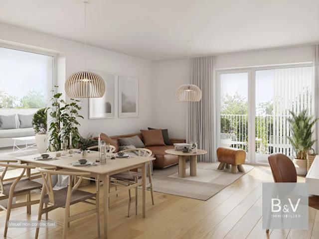 Vente Appartement 2 pièces 48 m2 Villeneuve Loubet