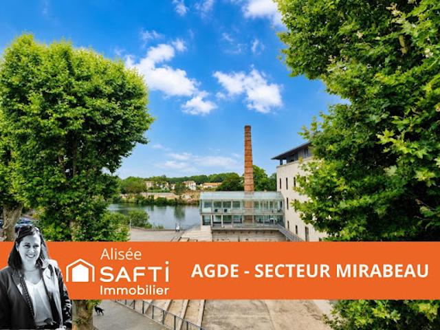Vente Appartement 2 pièces 48 m2 Agde