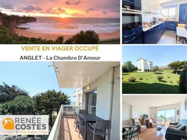 Vente Appartement 2 pièces 48 m2 Anglet