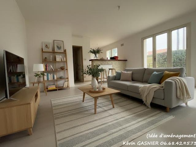 Vente Appartement 2 pièces 48 m2 Angouleme