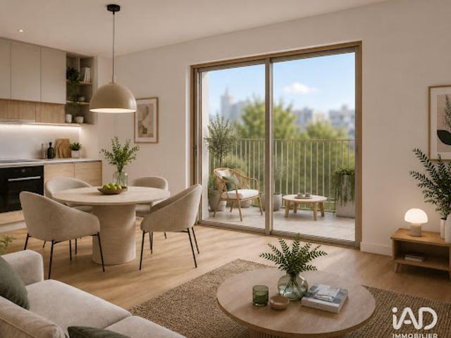 Vente Appartement 2 pièces 48 m2 Chassieu