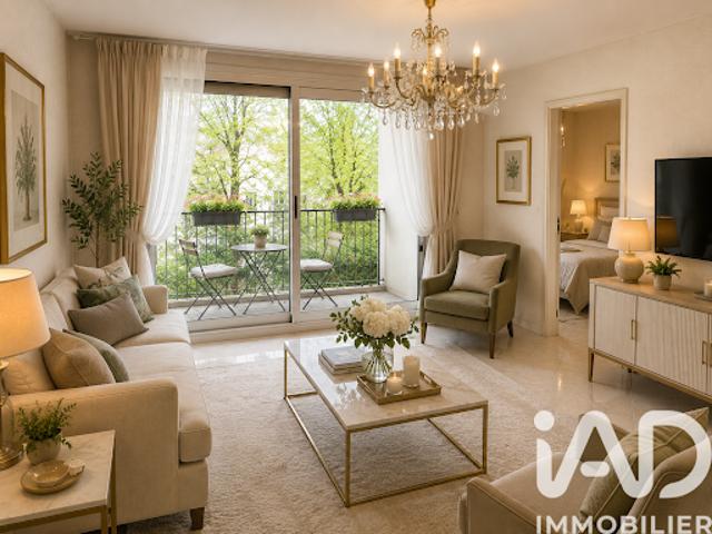 Vente Appartement 2 pièces 48 m2 Colombes