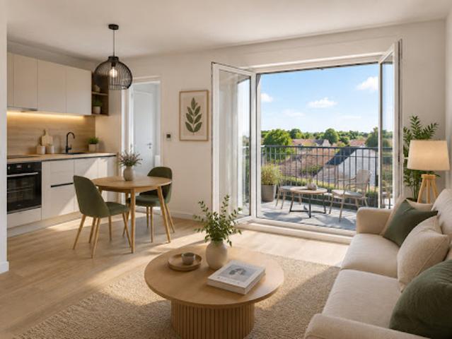 Vente Appartement 2 pièces 48 m2 Clermont