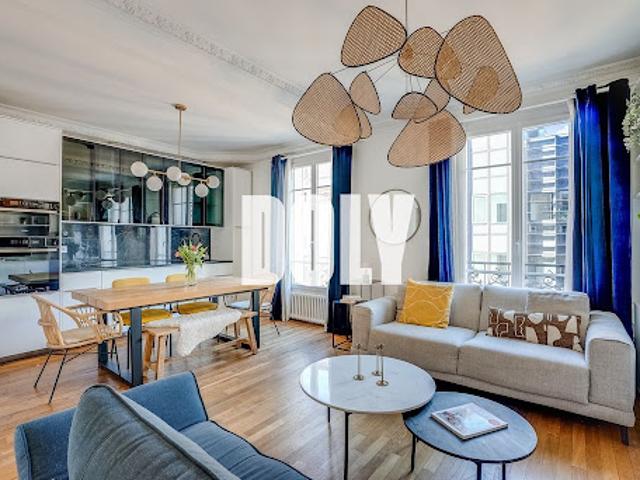 Vente Appartement 2 pièces 48 m2 Clichy