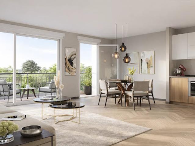 Vente Appartement 2 pièces 48 m2 Croix