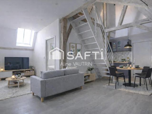 Vente Appartement 2 pièces 48 m2 Dijon