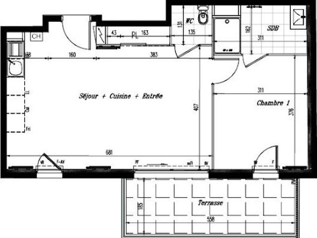 Vente Appartement 2 pièces 48.98 m2 Draveil