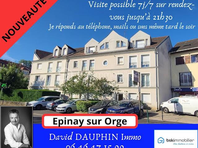 Vente Appartement 2 pièces 48 m2 Epinay sur Orge