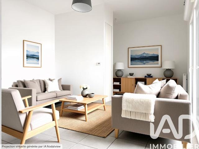 Vente Appartement 2 pièces 48 m2 Gradignan