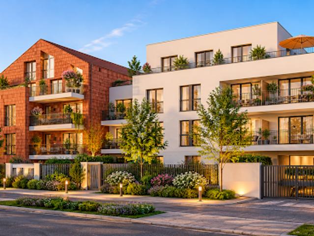 Vente Appartement 2 pièces 48 m2 La Norville
