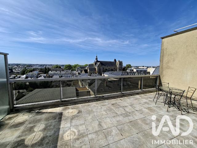 Vente Appartement 2 pièces 48 m2 Le Mans
