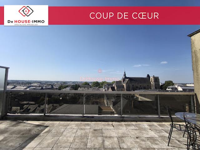 Vente Appartement 2 pièces 48 m2 Le Mans
