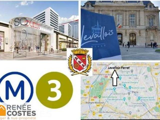 Vente Appartement 2 pièces 48 m2 Levallois Perret