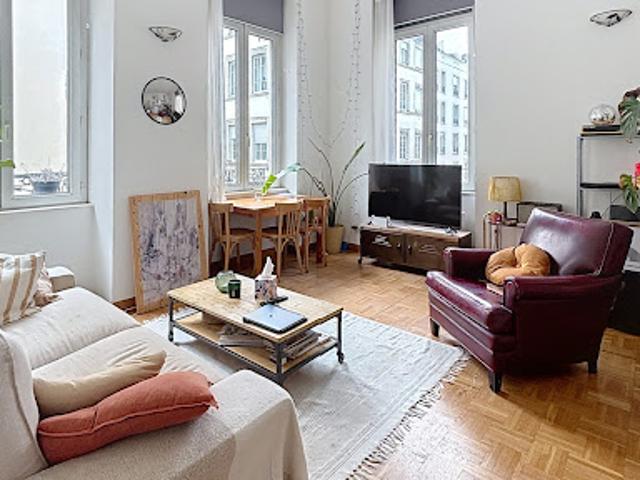 Vente Appartement 2 pièces 48 m2 Lyon 6ème