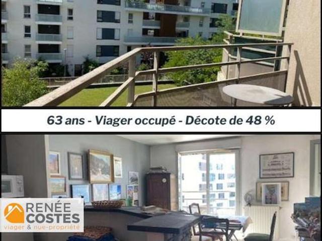 Vente Appartement 2 pièces 48 m2 Lyon 7ème