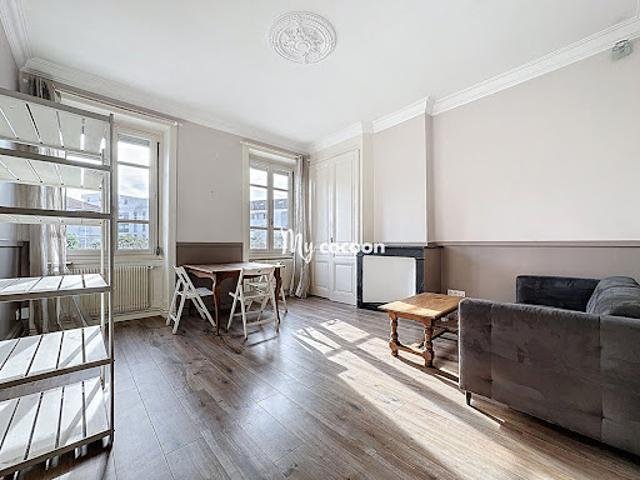 Vente Appartement 2 pièces 48 m2 Lyon 8ème
