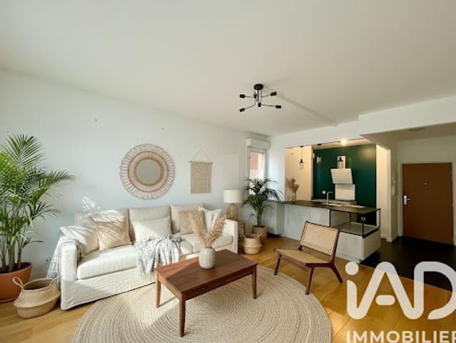 Vente Appartement 2 pièces 48 m2 Montreuil
