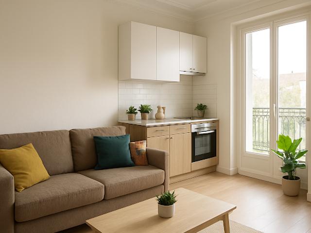 Vente Appartement 2 pièces 48 m2 Moussy le Vieux
