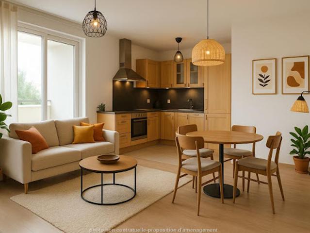 Vente Appartement 2 pièces 48.7 m2 Neuilly sur Marne