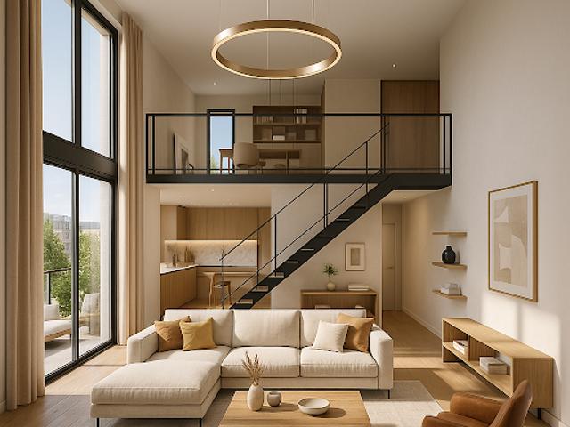 Vente Appartement 2 pièces 48 m2 Pantin