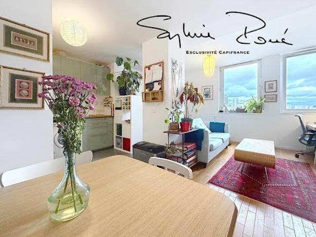 Vente Appartement 2 pièces 48 m2 Paris 13ème