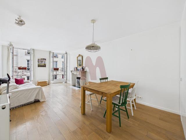 Vente Appartement 2 pièces 48 m2 Paris 10ème