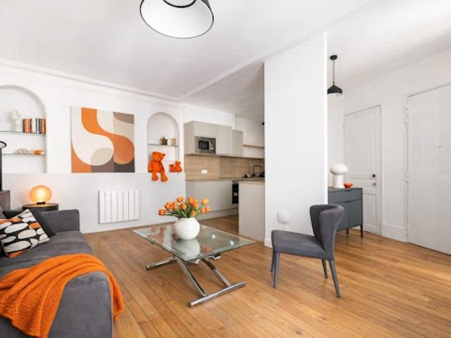 Vente Appartement 2 pièces 48 m2 Paris 10ème
