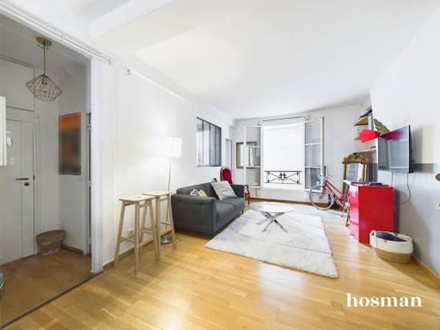 Vente Appartement 2 pièces 48 m2 Paris 10ème