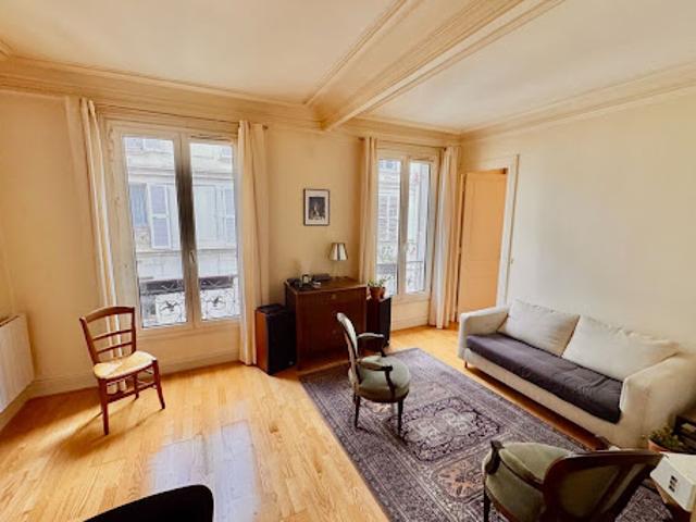 Vente Appartement 2 pièces 48 m2 Paris 17ème