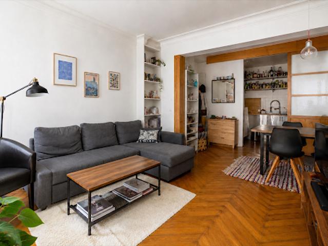 Vente Appartement 2 pièces 48 m2 Paris 17ème