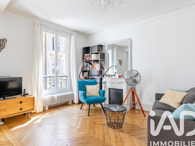 Vente Appartement 2 pièces 48 m2 Paris 17ème