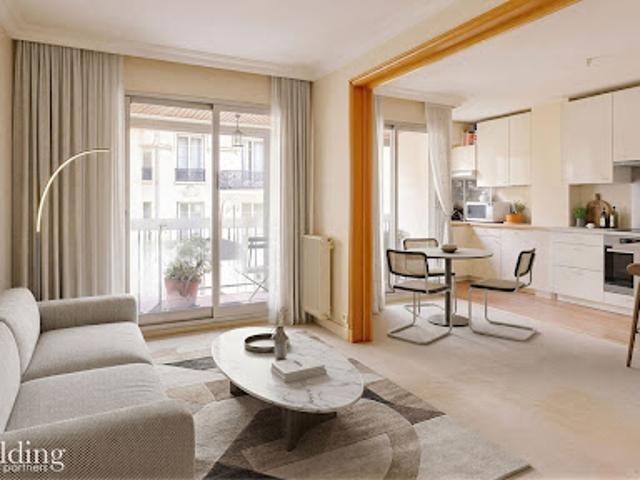 Vente Appartement 2 pièces 48 m2 Paris 16ème