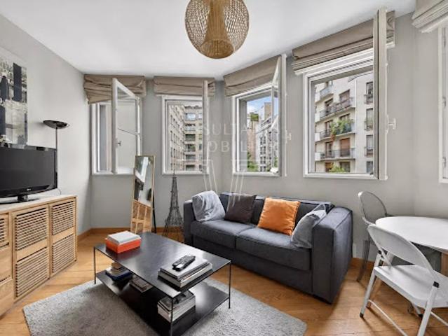 Vente Appartement 2 pièces 48 m2 Paris 16ème