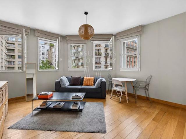 Vente Appartement 2 pièces 48 m2 Paris 16ème