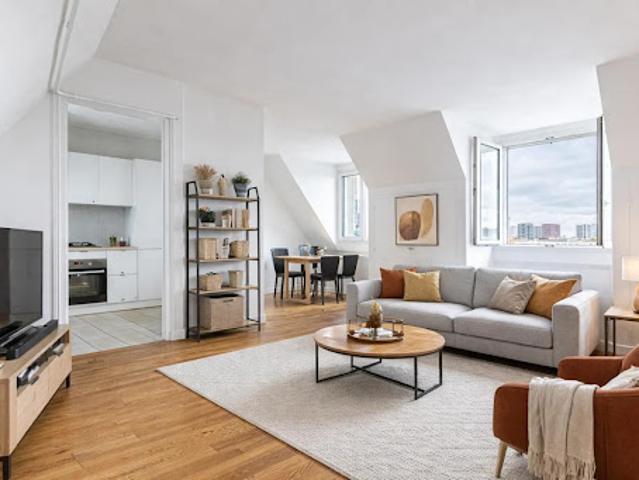 Vente Appartement 2 pièces 48 m2 Paris 16ème