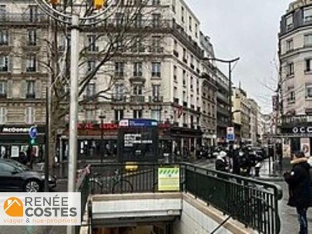 Vente Appartement 2 pièces 48 m2 Paris 18ème