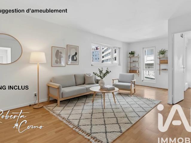 Vente Appartement 2 pièces 48 m2 Paris 19ème