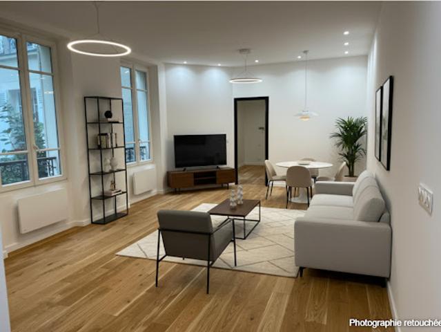 Vente Appartement 2 pièces 48 m2 Paris 20ème