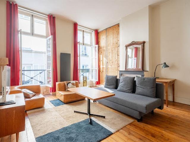 Vente Appartement 2 pièces 48 m2 Paris 3ème